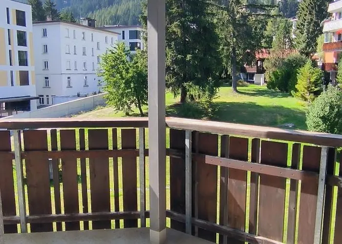 Apartment 2.5 Im Herzen Davos